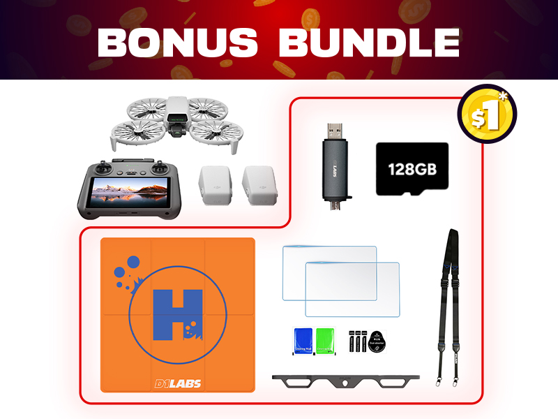 DJI Flip FMC + $1 Bonus Bundle